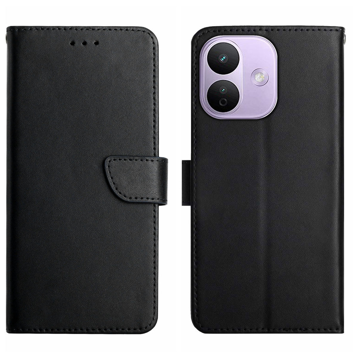 For Xiaomi Redmi Note 17 Pro 5G Case Genuine Cow Leather Phone Cover Nappa Texture