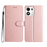 For Honor X7e Plus 5G / Honor 600 Smart 5G Wallet Case Leather Folio Phone Cover Magnetic Clasp