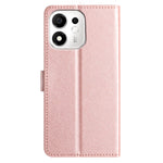 For Honor X7e Plus 5G / Honor 600 Smart 5G Wallet Case Leather Folio Phone Cover Magnetic Clasp