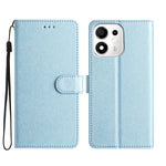 For Honor X7e Plus 5G / Honor 600 Smart 5G Wallet Case Leather Folio Phone Cover Magnetic Clasp