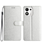 For Honor X7e Plus 5G / Honor 600 Smart 5G Wallet Case Leather Folio Phone Cover Magnetic Clasp