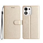 For Honor X7e Plus 5G / Honor 600 Smart 5G Wallet Case Leather Folio Phone Cover Magnetic Clasp