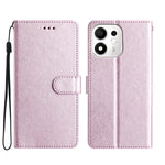 For Honor X7e Plus 5G / Honor 600 Smart 5G Wallet Case Leather Folio Phone Cover Magnetic Clasp