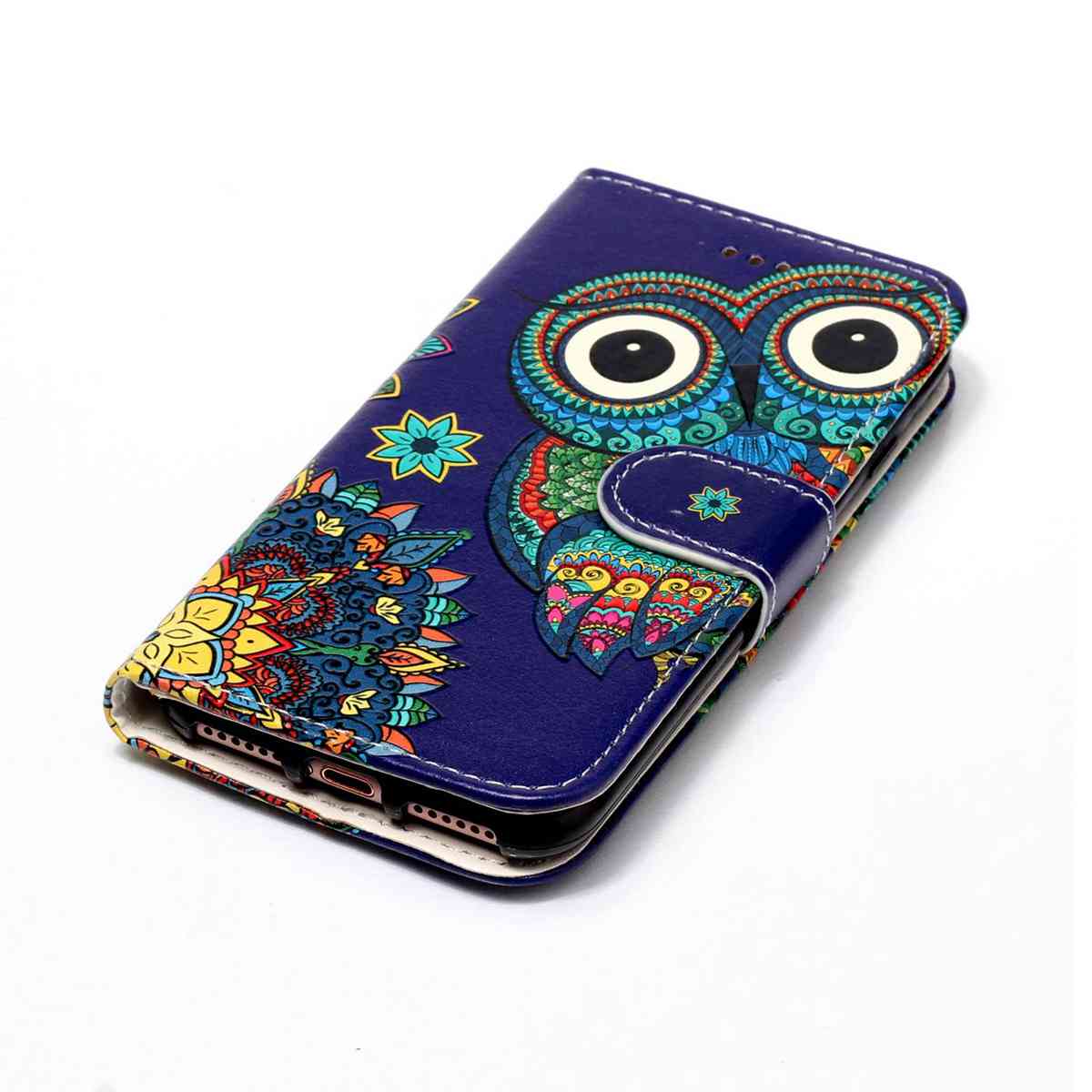 For Honor X7e Plus 5G / Honor 600 Smart 5G Case Pattern Leather Wallet Phone Cover with Strap
