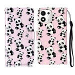 For Honor X7e Plus 5G / Honor 600 Smart 5G Case Pattern Leather Wallet Phone Cover with Strap