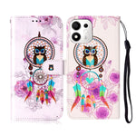 For Honor X7e Plus 5G / Honor 600 Smart 5G Case Pattern Leather Wallet Phone Cover with Strap
