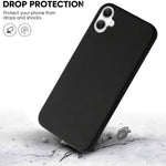 Samsung Galaxy A06 4G / A06 5G / A07 4G / A07s 4G / A07 5G / A08 4G / F07 4G / M07 4G / M17e 5G / A08 5G-etui i blød TPU med faldsikring og skridsikker tekstur