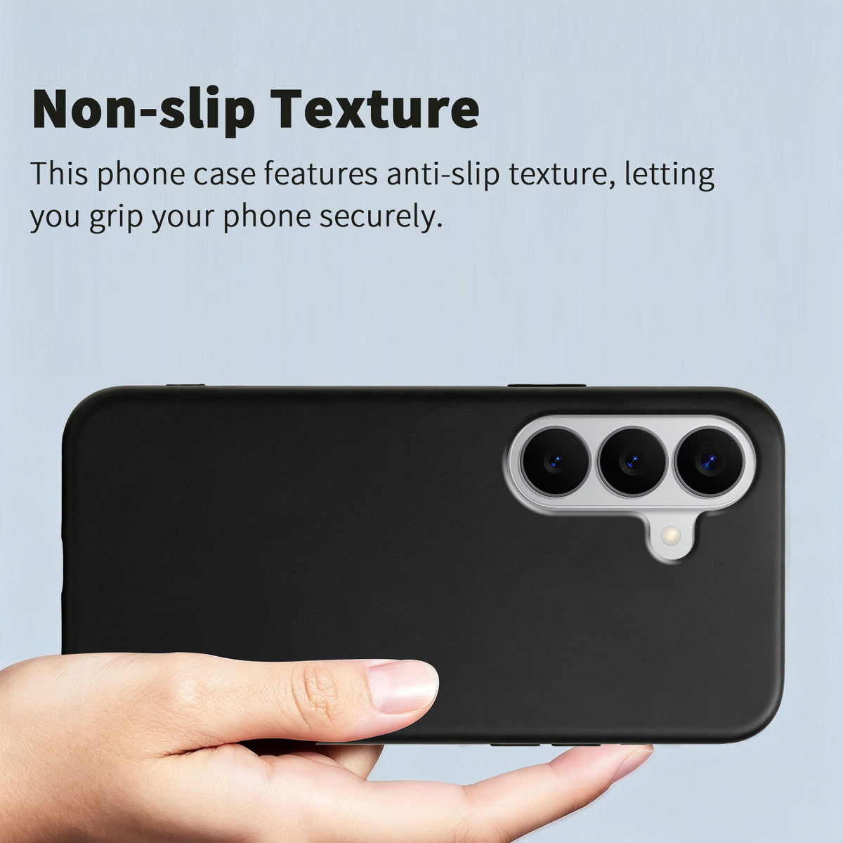 For Samsung Galaxy M47 5G / Galaxy A27 5G Case Soft TPU Anti-Drop Non-Slip Texture Phone Cover