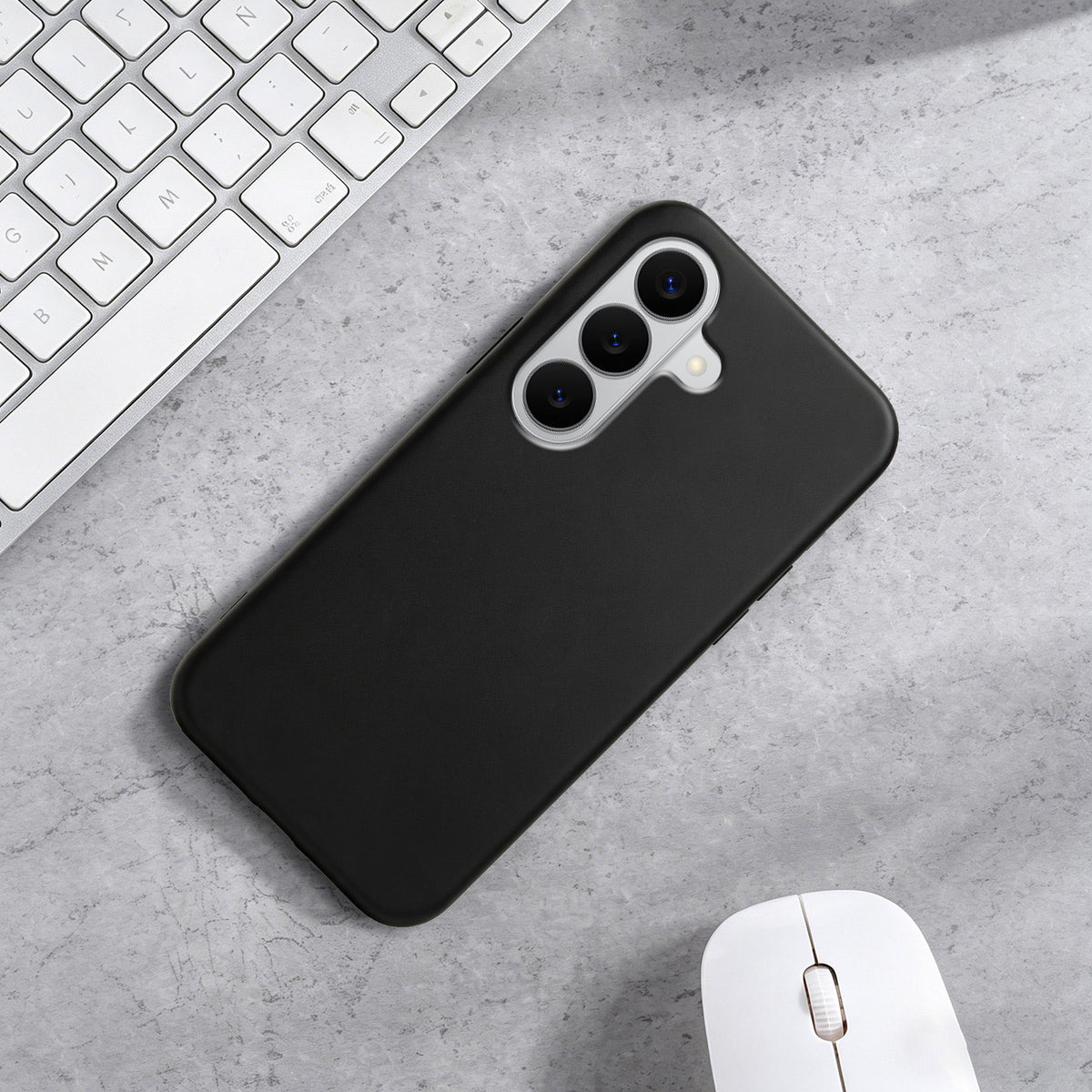 For Samsung Galaxy M47 5G / Galaxy A27 5G Case Soft TPU Anti-Drop Non-Slip Texture Phone Cover