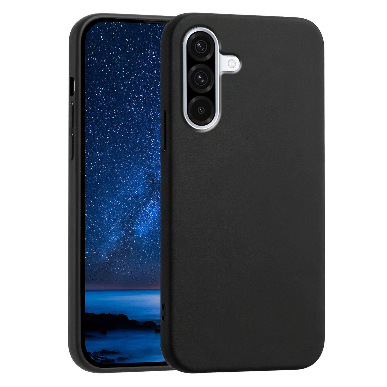 Samsung Galaxy A36 5G / Galaxy A56 5G / Galaxy M56 5G / Galaxy A37 5G skal mjukt TPU fallskyddande halkfri textur mobilskal