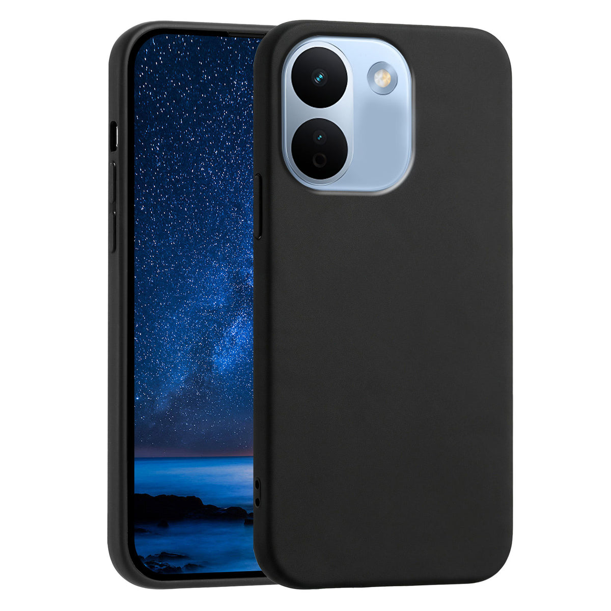 Xiaomi Redmi Note 17 Pro Max 5G / Xiaomi Redmi Note 17 Pro+ 5G-skal, mjukt TPU-skal med fallskydd och halkfri textur.