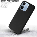 For Xiaomi Redmi Note 17 Pro Max 5G / Xiaomi Redmi Note 17 Pro+ 5G Case Soft TPU Anti-Drop Non-Slip Texture Phone Cover