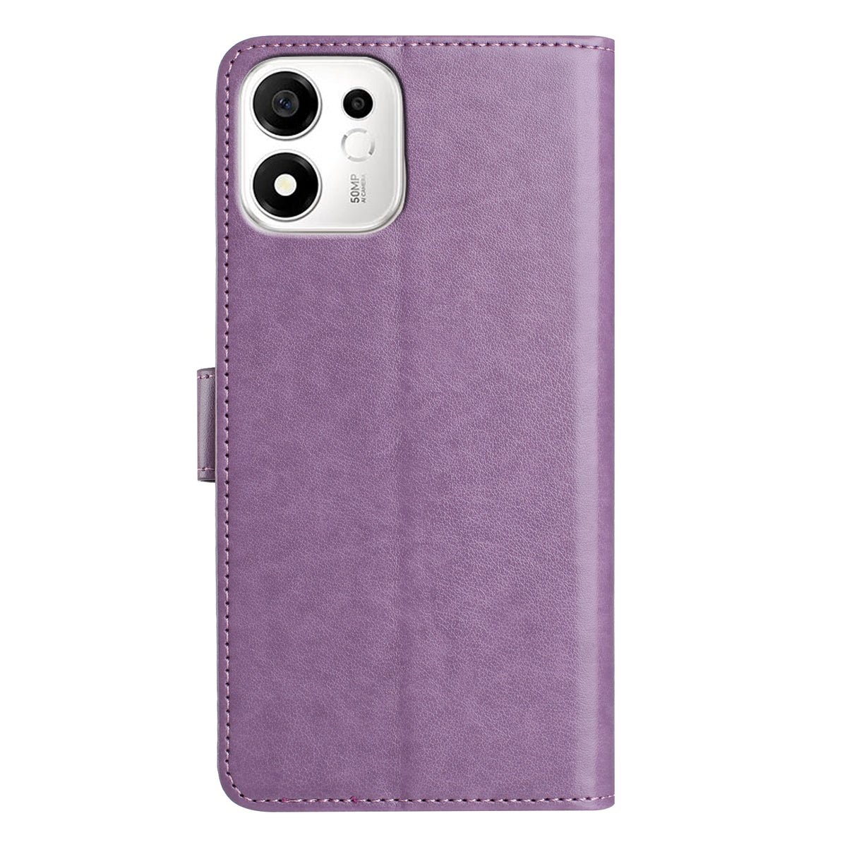 Til Honor X7e Plus 5G / Honor 600 Smart 5G Wallet Telefoncover Stativ PU-læder Folio Flip Cover med 8 kortlommer
