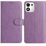 Til Honor X7e Plus 5G / Honor 600 Smart 5G Wallet Telefoncover Stativ PU-læder Folio Flip Cover med 8 kortlommer