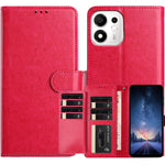 Til Honor X7e Plus 5G / Honor 600 Smart 5G Wallet Telefoncover Stativ PU-læder Folio Flip Cover med 8 kortlommer