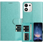 Til Honor X7e Plus 5G / Honor 600 Smart 5G Wallet Telefoncover Stativ PU-læder Folio Flip Cover med 8 kortlommer