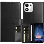 Til Honor X7e Plus 5G / Honor 600 Smart 5G Wallet Telefoncover Stativ PU-læder Folio Flip Cover med 8 kortlommer