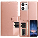 Til Honor X7e Plus 5G / Honor 600 Smart 5G Wallet Telefoncover Stativ PU-læder Folio Flip Cover med 8 kortlommer