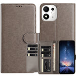 Til Honor X7e Plus 5G / Honor 600 Smart 5G Wallet Telefoncover Stativ PU-læder Folio Flip Cover med 8 kortlommer
