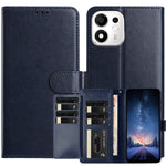 Til Honor X7e Plus 5G / Honor 600 Smart 5G Wallet Telefoncover Stativ PU-læder Folio Flip Cover med 8 kortlommer