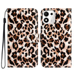 For Honor X7e Plus 5G / Honor 600 Smart 5G Wallet Case  Printed Pattern PU Leather Stand Phone Cover with Strap