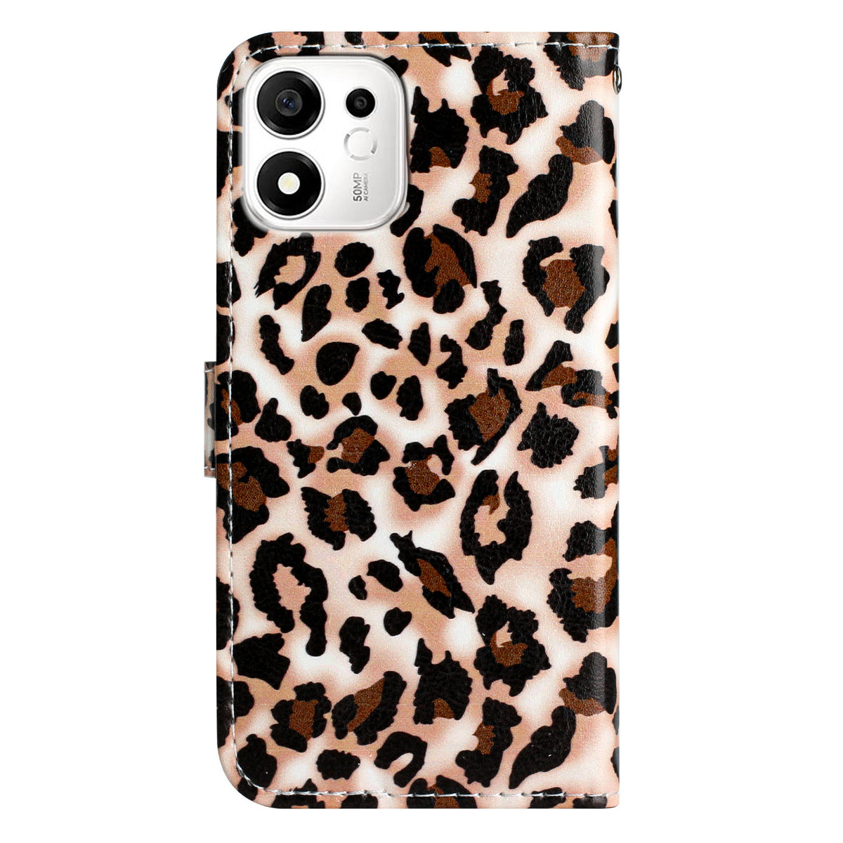 For Honor X7e Plus 5G / Honor 600 Smart 5G Wallet Case  Printed Pattern PU Leather Stand Phone Cover with Strap