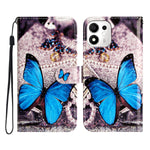For Honor X7e Plus 5G / Honor 600 Smart 5G Wallet Case  Printed Pattern PU Leather Stand Phone Cover with Strap