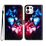 For Honor X7e Plus 5G / Honor 600 Smart 5G Wallet Case  Printed Pattern PU Leather Stand Phone Cover with Strap