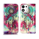For Honor X7e Plus 5G / Honor 600 Smart 5G Stand Case Marmor Malet Folio Flip Læderpung Telefoncover