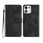 For Honor X7e Plus 5G / Honor 600 Smart 5G Case Butterfly Design Flip Wallet Leather Phone Cover Skin-Touch