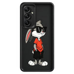 Samsung Galaxy A37 5G TPU-skal Tecknad kaninmönster Gummerat halkfritt bakstycke