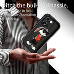For OnePlus Nord 6 5G TPU Case Cartoon Rabbit Pattern Rubberized Anti-Slip Phone Back Cover