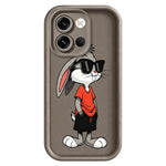 For OnePlus Nord 6 5G TPU Case Cartoon Rabbit Pattern Rubberized Anti-Slip Phone Back Cover