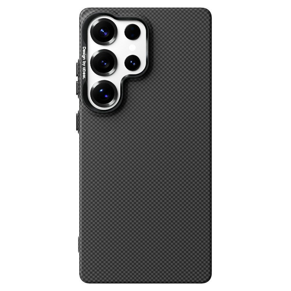 ABEEl magnetiskt ultratunt minimalistiskt PC + TPU-mobilskal till Samsung Galaxy S25 Ultra
