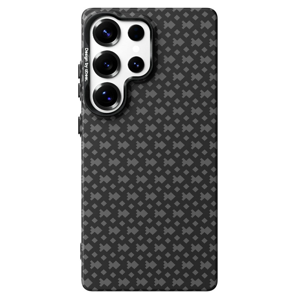 ABEEl magnetiskt ultratunt minimalistiskt PC + TPU-mobilskal till Samsung Galaxy S25 Ultra
