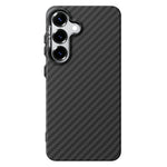 ABEEl For Samsung Galaxy S25 Magnetic Case PC + TPU Ultra Thin Minimalist Phone Cover