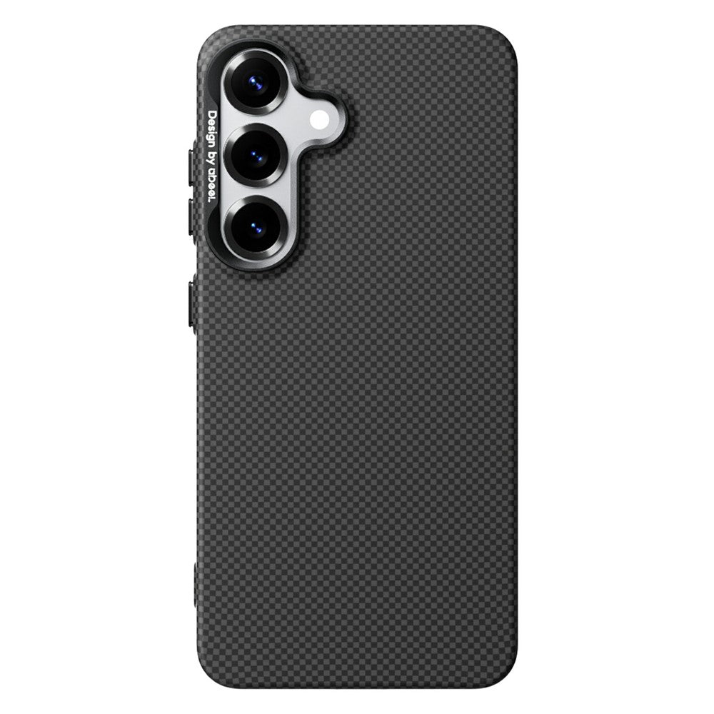 ABEEl For Samsung Galaxy S25 Magnetic Case PC + TPU Ultra Thin Minimalist Phone Cover