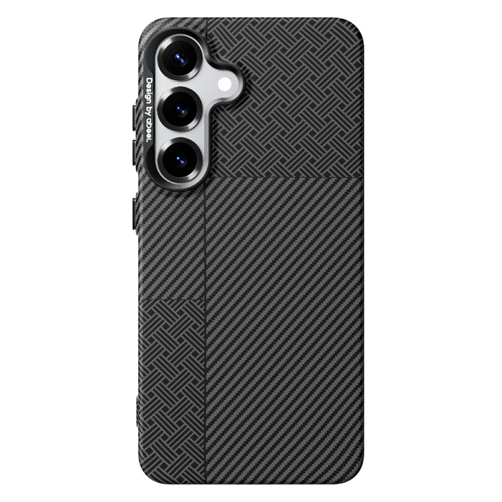 ABEEl For Samsung Galaxy S25 Magnetic Case PC + TPU Ultra Thin Minimalist Phone Cover