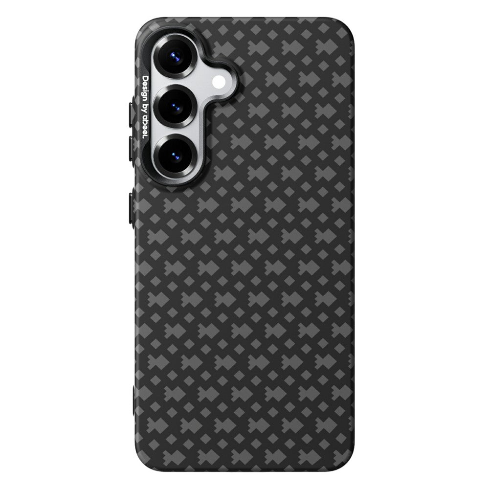 ABEEl For Samsung Galaxy S25 Magnetic Case PC + TPU Ultra Thin Minimalist Phone Cover