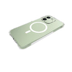 WANLONFENG for Xiaomi Redmi Note 17 Pro Max 5G / Xiaomi Redmi Note 17 Pro+ 5G WL2 Series 2.0mm Magnetic Case Clear TPU Phone Back Cover with Screen Film