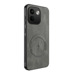 WANLONFENG for Xiaomi Redmi Note 17 Pro Max 5G / Xiaomi Redmi Note 17 Pro+ 5G SD1 Series Magnetic Case Nappa Texture PC TPU Phone Cover