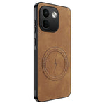 WANLONFENG for Xiaomi Redmi Note 17 Pro Max 5G / Xiaomi Redmi Note 17 Pro+ 5G SD1 Series Magnetic Case Nappa Texture PC TPU Phone Cover