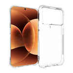 WANLONFENG for Xiaomi 18 Pro Max TM Series Clear TPU Case 2.0mm Phone Back Cover