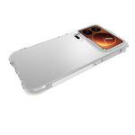 WANLONFENG for Xiaomi 18 Pro Max TM Series Clear TPU Case 2.0mm Phone Back Cover