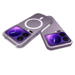 WANLONFENG for Xiaomi 18 Pro TM1 Series 2.0mm Magnetic Case Clear TPU Phone Back Cover