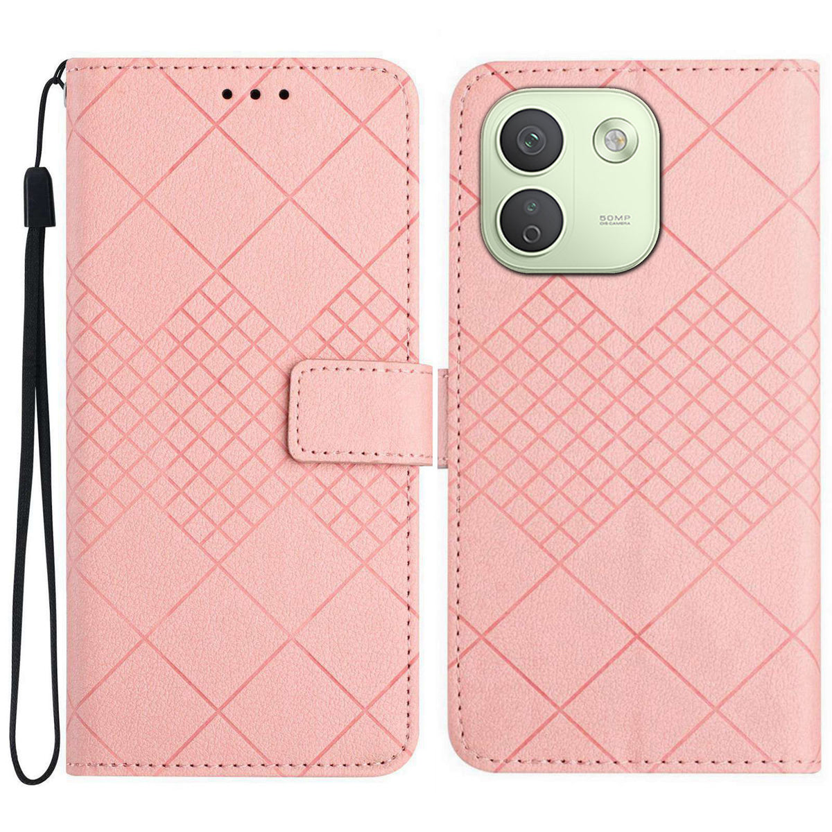 For Xiaomi Redmi Note 17 Pro Max 5G / Xiaomi Redmi Note 17 Pro+ 5G Case Wallet Imprint PU Leather Flip Folio Phone Cover
