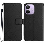 For Xiaomi Redmi Note 17 Pro 5G Case Wallet Imprint PU Leather Flip Folio Phone Cover