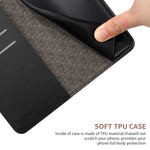 For Xiaomi Redmi Note 17 Pro 5G Case Wallet Imprint PU Leather Flip Folio Phone Cover