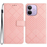 For Xiaomi Redmi Note 17 Pro 5G Case Wallet Imprint PU Leather Flip Folio Phone Cover