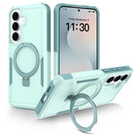 Samsung Galaxy S26 FE-skal Magnetiskt roterbart stöd PC + TPU-mobilskyddsskal